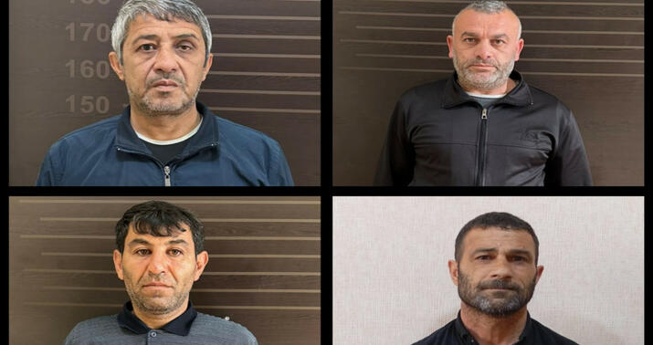 Beyləqanda saxlanılanlardan narkotik və “Kalaşnikov” tapıldı