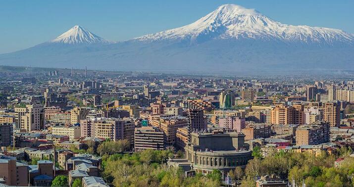 İrəvanda çaxnaşma: