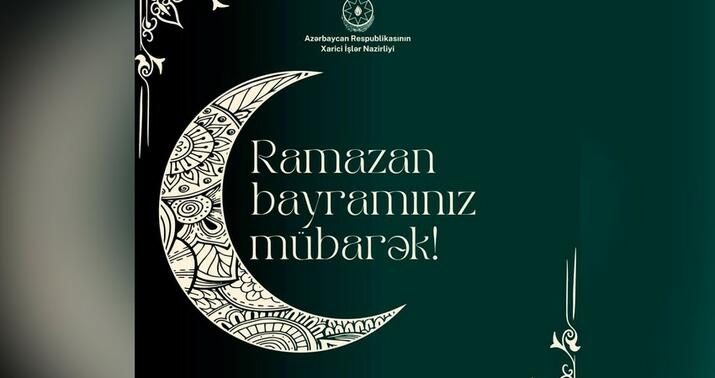 XİN Ramazan bayramı ilə bağlı paylaşım etdi