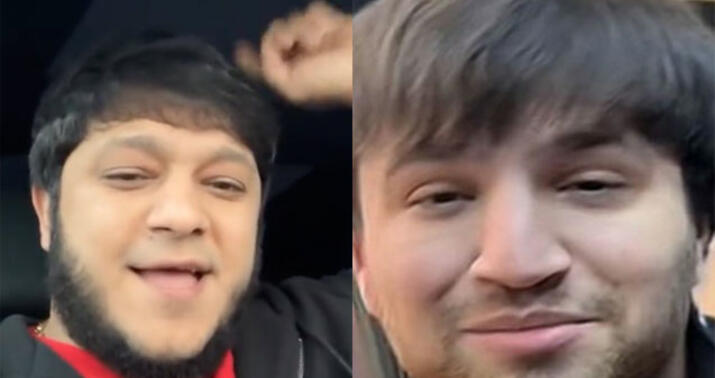 İki tiktoker həbs olundu