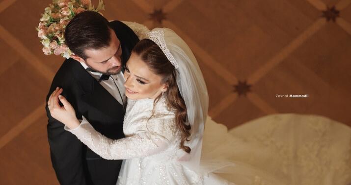 Natiq Şirinovun qızının toyudur -