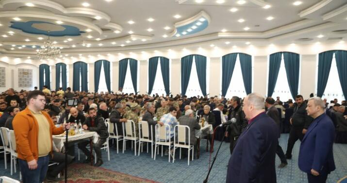 Maştağada Ramazan bayramı qeyd olundu