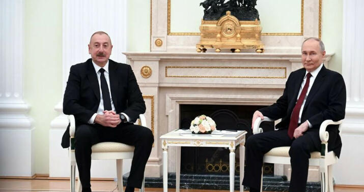 Azərbaycan və Rusiya prezidentləri birgə nahar etdilər