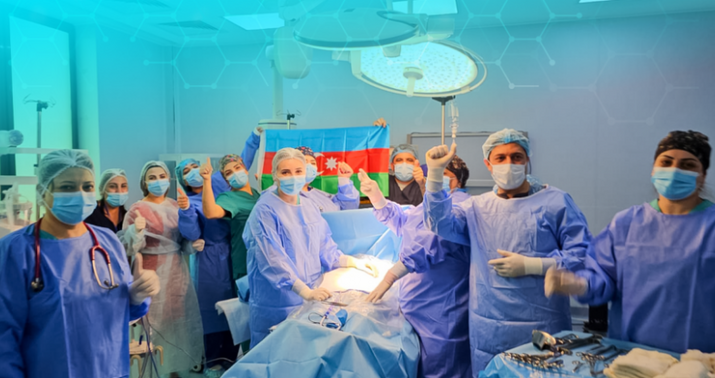 Xankəndidə ilk körpə dünyaya gəldi
