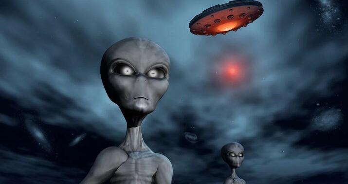 Yad planetdən gələn yaşıl adamlar –