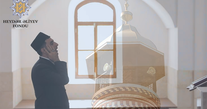 Ağdam Cümə məscidində ilk Azan