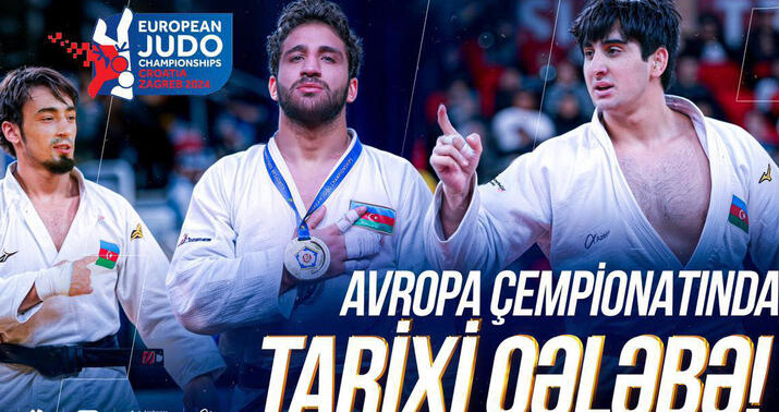 Azərbaycanlı cüdoçular tarix yazdılar