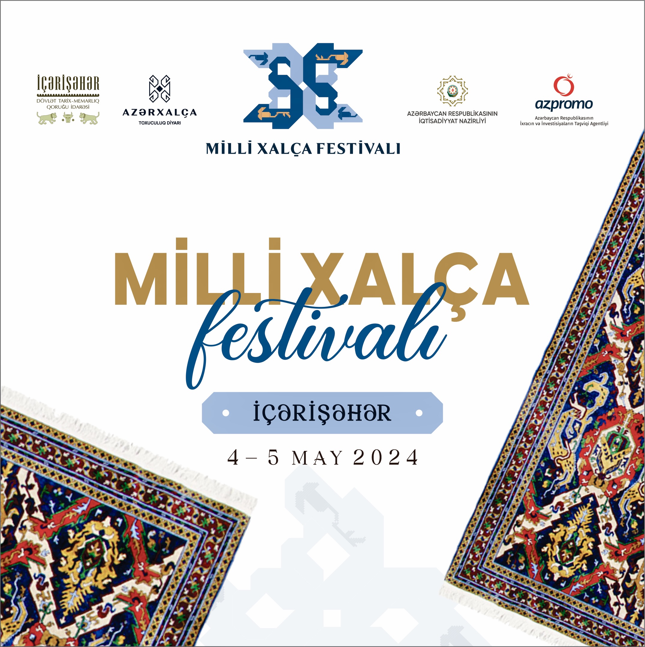Azərbaycanda ilk dəfə Milli Xalça Festivalı keçiriləcək