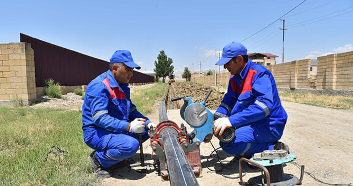 Bu obyektlərin su təchizatı üçün ödəniş müəyyənləşdi