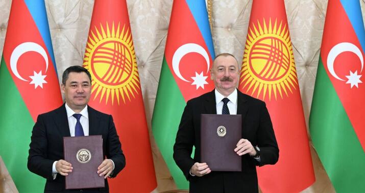 Qırğızıstanla Azərbaycan arasında tarixi və qırılmaz əlaqələr mövcuddur –