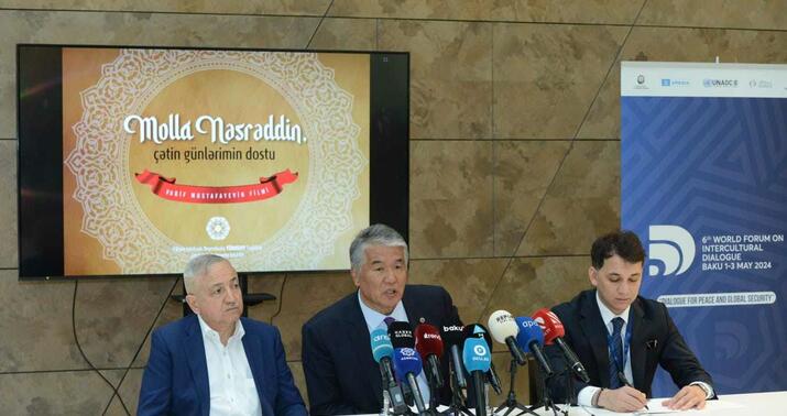 Altı türk ölkəsinin dəstəyilə Molla Nəsrəddin haqqında film çəkilir