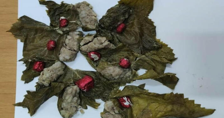 Təcridxanaya dolmanın içərisində narkotik keçirməyə cəhd edildi