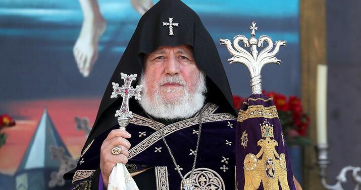 Ermənilərin baş keşişi İrana təşəkkür etdi –