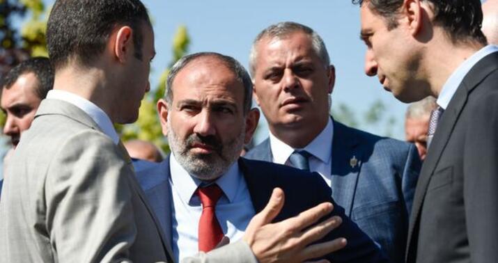Paşinyanla bağlı qadağa: