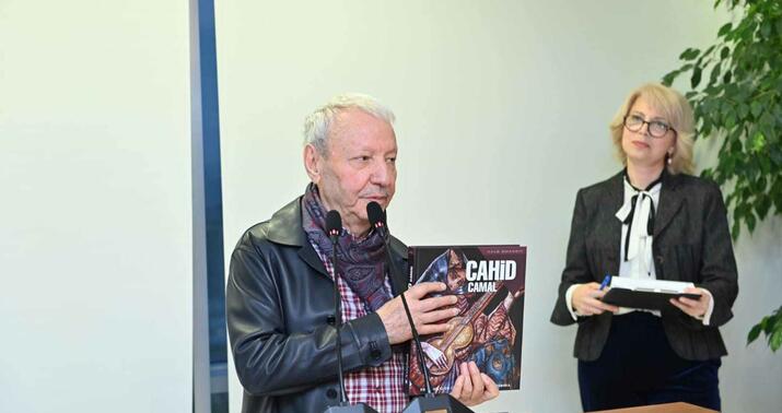 Cahid Camal “Xalq Əmanəti” layihəsinin 24-cü nəşrində -