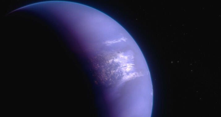 Alimlər hipersəs küləkləri olan planet kəşf ediblər
