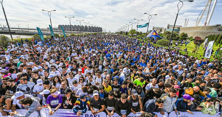 “Bakı marafonu 2024” başa çatdı