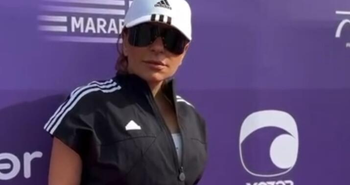 Tünzalə Ağayeva "Marafon"da -