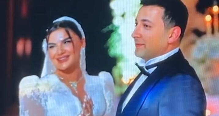 Ədalət Şükürovun qızının toyu oldu -