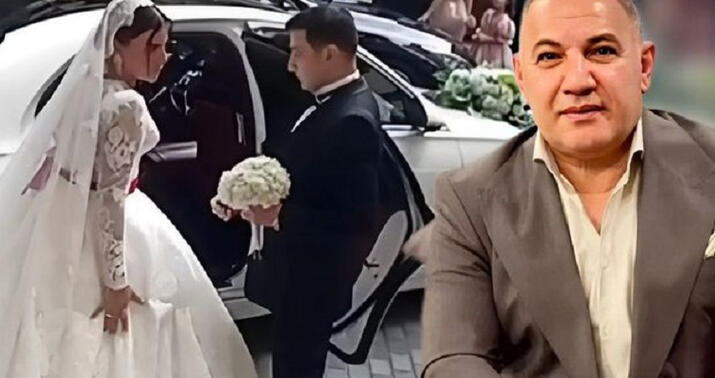 Ədalət Şükürovun qızının toyundan -