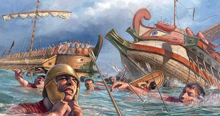 1700 il əvvəl batan Roma gəmisi:
