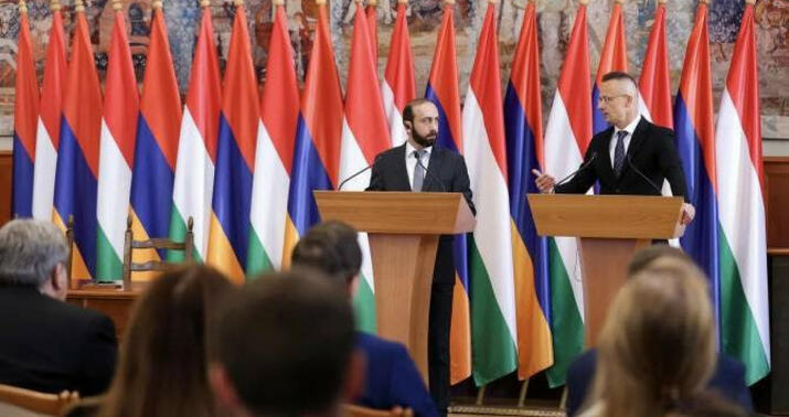 Ermənistan və Macarıstan səfirliklərin açılması barədə razılığa gəldi