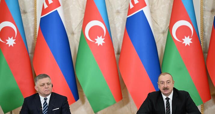 Azərbaycan-Slovakiya münasibətləri yeni müstəviyə qədəm qoyub –