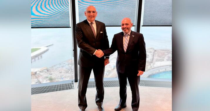 Əmirbəyov Neto ilə COP29-u müzakirə etdi