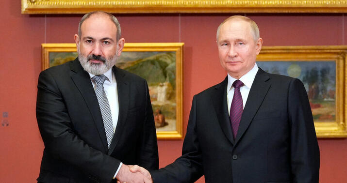 Putin və Paşinyan arasında danışıqlar başa çatdı -