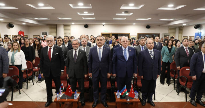 Türkiyədə Heydər Əliyevin xatirəsi anıldı -
