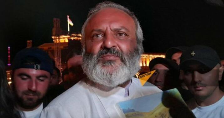 İrəvanı qarışdıran keşiş başqa ölkənin vətəndaşı çıxdı