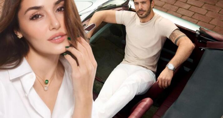 Barışla Hande bir arada -