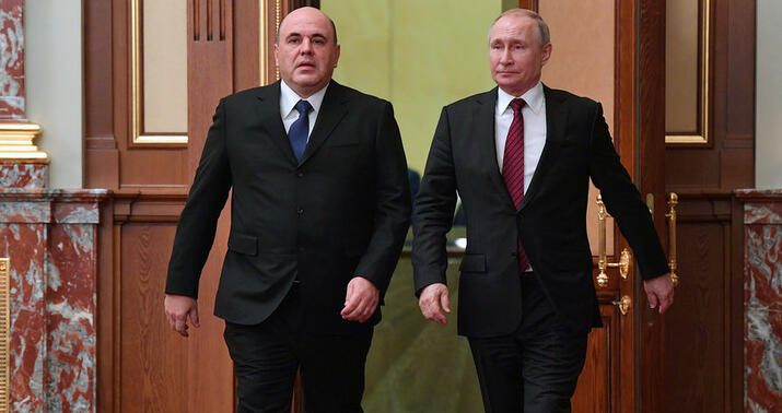 Putin Mişustini Baş nazir təyin etdi