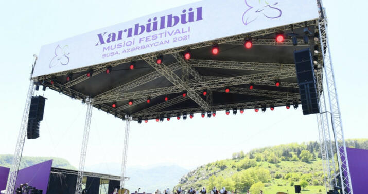 Bu gün Şuşada “Xarıbülbül” festivalı başlayır