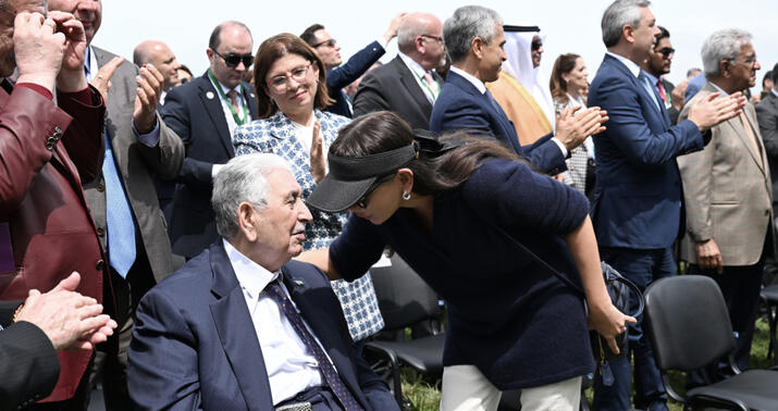 Prezident və xanımı Şuşada mənimlə... -