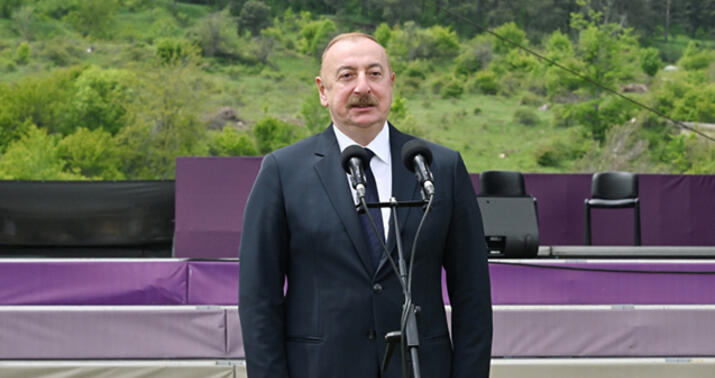 Şuşanın tarixi simasının bərpası... -