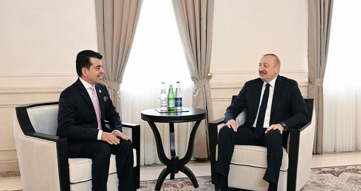 Prezident Şuşada ICESCO-nun Baş direktorunu qəbul etdi