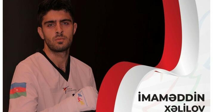 Parataekvondoçumuz Avropa çempionatında qızıl medal qazandı