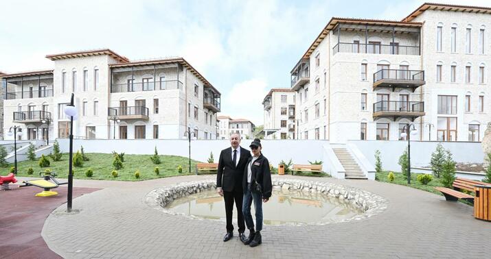 Yenidən dirçələn Şuşa qəhrəmanlığın, zəfərin, sülhün rəmzinə çevrilir  -