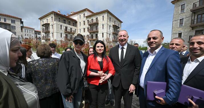 Azərbaycan xalqı Qarabağın tacı Şuşada daha bir tarixi hadisənin şahidi oldu –