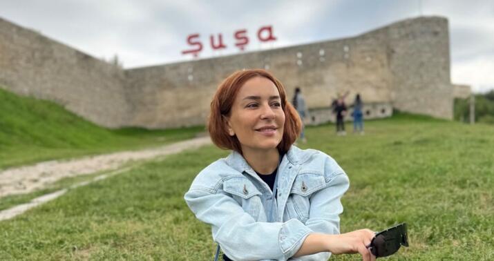 Tünzalə Ağayeva Şuşada oxudu -