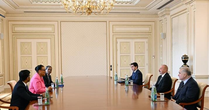 İlham Əliyev qəbul keçirdi -