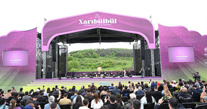 Şuşada “Xarıbülbül” musiqi festivalının ikinci günündən -