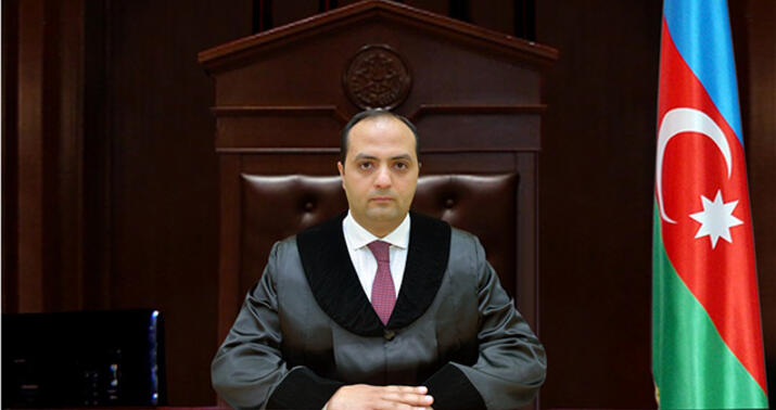 Xocalı Rayon Məhkəməsinə sədr təyin edildi