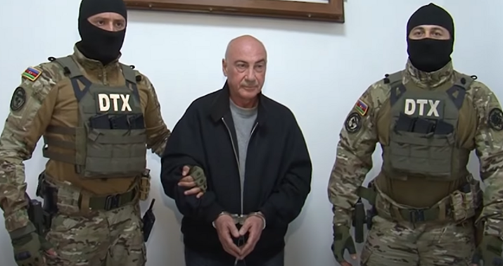 Qukasyanın həbs müddəti uzadıldı