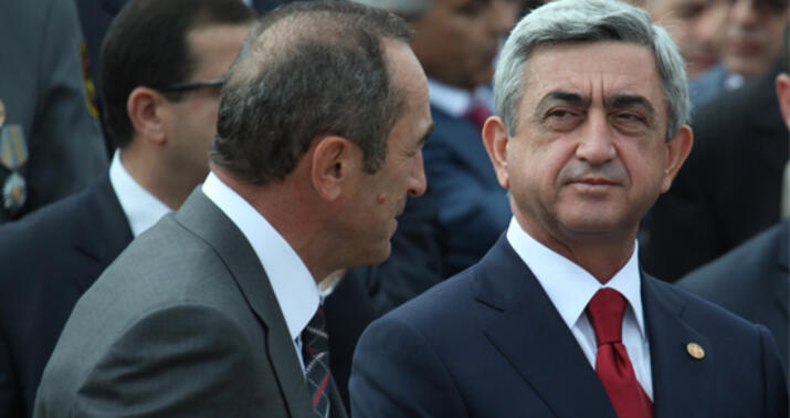 Paşinyanın aparatından revanşistlərə təpki -