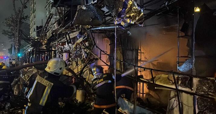 FHN: "Xəsarət alanlarla bağlı məlumat yoxdur"
