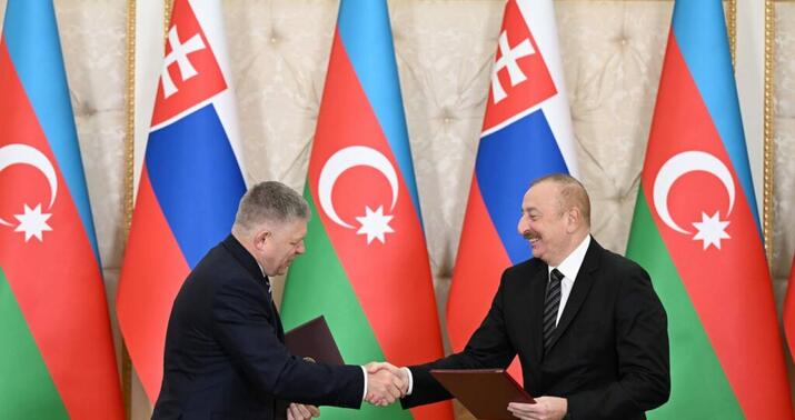 Azərbaycan-Slovakiya münasibətləıri yeni müstəviyə qədəm qoyub -
