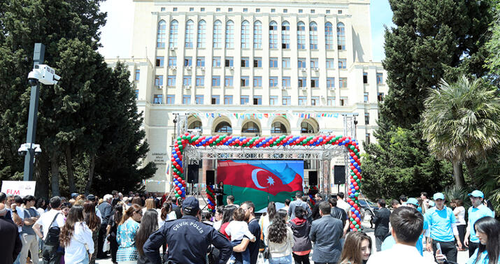 Bakıda III Türk Dünyası Ədəbiyyat və Kitab Festivalı keçirilir
