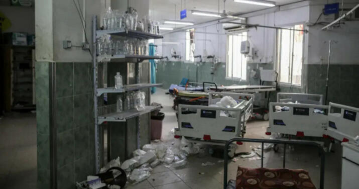 Küveyt xəstəxanasında kritik vəziyyət -